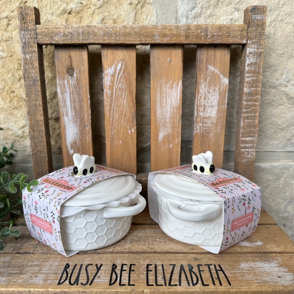 🆕 Set of 2 | 🐝 Bee Mini Casserole!